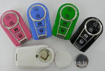 捕捉精彩瞬間 2014熱銷新款4鍵藍(lán)牙自拍器，為手機(jī)攝影賦能